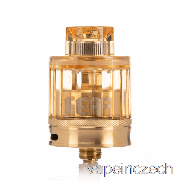 Wotofo Gear V2 24mm Rta Gold Vape Bez Nikotinu